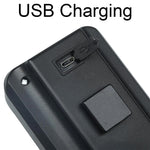 Światło do Roweru LED z Kierunkowskazami i Laserem – Ładowalne USB z Czujnikiem Hamowania 7