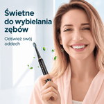 Szczoteczka do zębów elektryczna ultradźwiękowa z 5 trybami – Akumulatorowa, IPX7, do 120 dni pracy