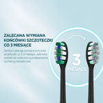 Szczoteczka do zębów elektryczna ultradźwiękowa z 5 trybami – Akumulatorowa, IPX7, do 120 dni pracy