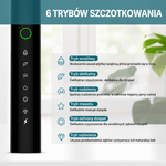 Szczoteczka do zębów elektryczna ultradźwiękowa z 5 trybami – Akumulatorowa, IPX7, do 120 dni pracy