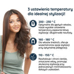 Szczotka Do Włosów 2 w 1 Z Regulacją Temperatury – Obrotowa, Do Stylizacji Na Mokro i Na Sucho 7