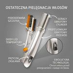 Szczotka Do Włosów 2 w 1 Z Regulacją Temperatury – Obrotowa, Do Stylizacji Na Mokro i Na Sucho 5