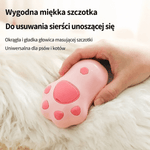 Szczotka dla Psa i Kota z Parą 3 w 1 – Silikonowe Końcówki, Masażer i Wyczesywacz
