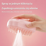 Szczotka dla Psa i Kota z Parą 3 w 1 – Silikonowe Końcówki, Masażer i Wyczesywacz