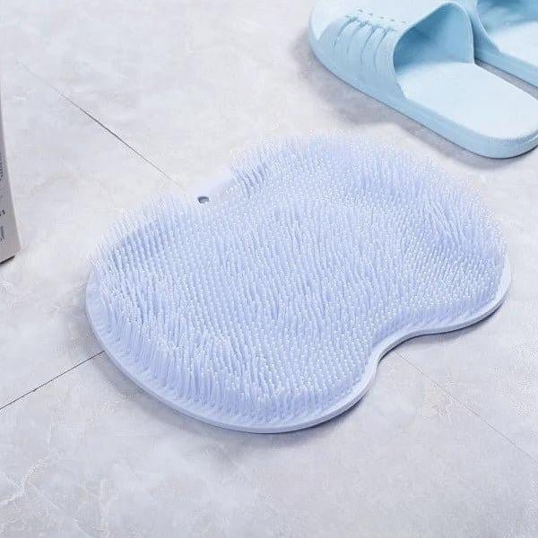 Szczotka do Masażu Pleców i Stóp z Przyssawkami – Peeling i Relaks w Prysznicu 0