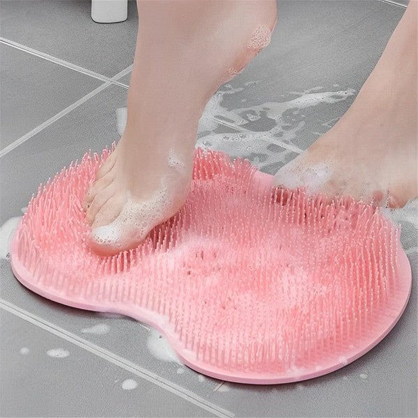 Szczotka do Masażu Pleców i Stóp z Przyssawkami – Peeling i Relaks w Prysznicu 2