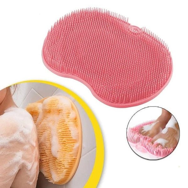 Szczotka do Masażu Pleców i Stóp z Przyssawkami – Peeling i Relaks w Prysznicu 4