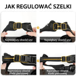Szelki dla Kota z Regulacją i Smyczą 60 cm – Odporne na Ucieczkę, Odblaskowe Elementy 3