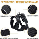 Szelki dla Kota z Regulacją i Smyczą 60 cm – Odporne na Ucieczkę, Odblaskowe Elementy 10