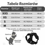 Szelki dla Kota z Regulacją i Smyczą 60 cm – z Zabezpieczeniem przed Ucieczką, Odblaskowe Elementy 7