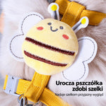 Szelki dla Kota z Regulowanymi Paskami – Bezpieczne na Spacery, Oddychający Materiał 8