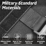 Szelki dla Psa Regulowane – Taktyczne Nylon 1050D z Systemem Molle i Uchwytami 1
