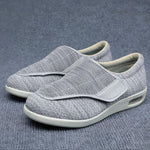 Szerokie Buty Plus Size z Regulowanym Zapięciem dla Osób z Obrzękami i Haluksami 3