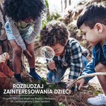 Szkło Powiększające 14cm z Oświetleniem LED – 10x, 20x, 45x do Czytania i Weryfikacji 6