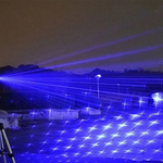 Taktyczna Latarka Laserowa z Funkcją Rozpalania Ognia - Wysoka Moc i Regulowana Ostość 4