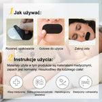 Taśma na Usta do Spania – Hipoalergiczna, Redukująca Chrapanie, Komfortowa 30szt 8