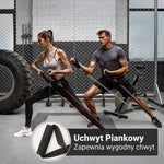 Taśmy Oporowe Do Ćwiczeń – Zestaw 11 Elementów z Regulacją Ciężaru 4,5-13,6 kg 7