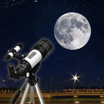 Teleskop Astronomiczny 150x dla Początkujących z Aluminiowym Statywem – Obserwacja Księżyca i Planet 1