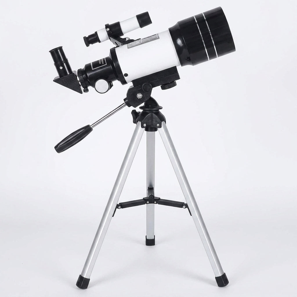 Teleskop Astronomiczny 150x dla Początkujących z Aluminiowym Statywem – Obserwacja Księżyca i Planet 2