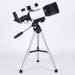 Teleskop Astronomiczny 150x dla Początkujących z Aluminiowym Statywem – Obserwacja Księżyca i Planet 2