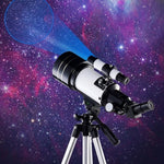 Teleskop Astronomiczny dla Początkujących 70 mm z Adapterem do Telefonu – Ogniskowa 300 mm 5