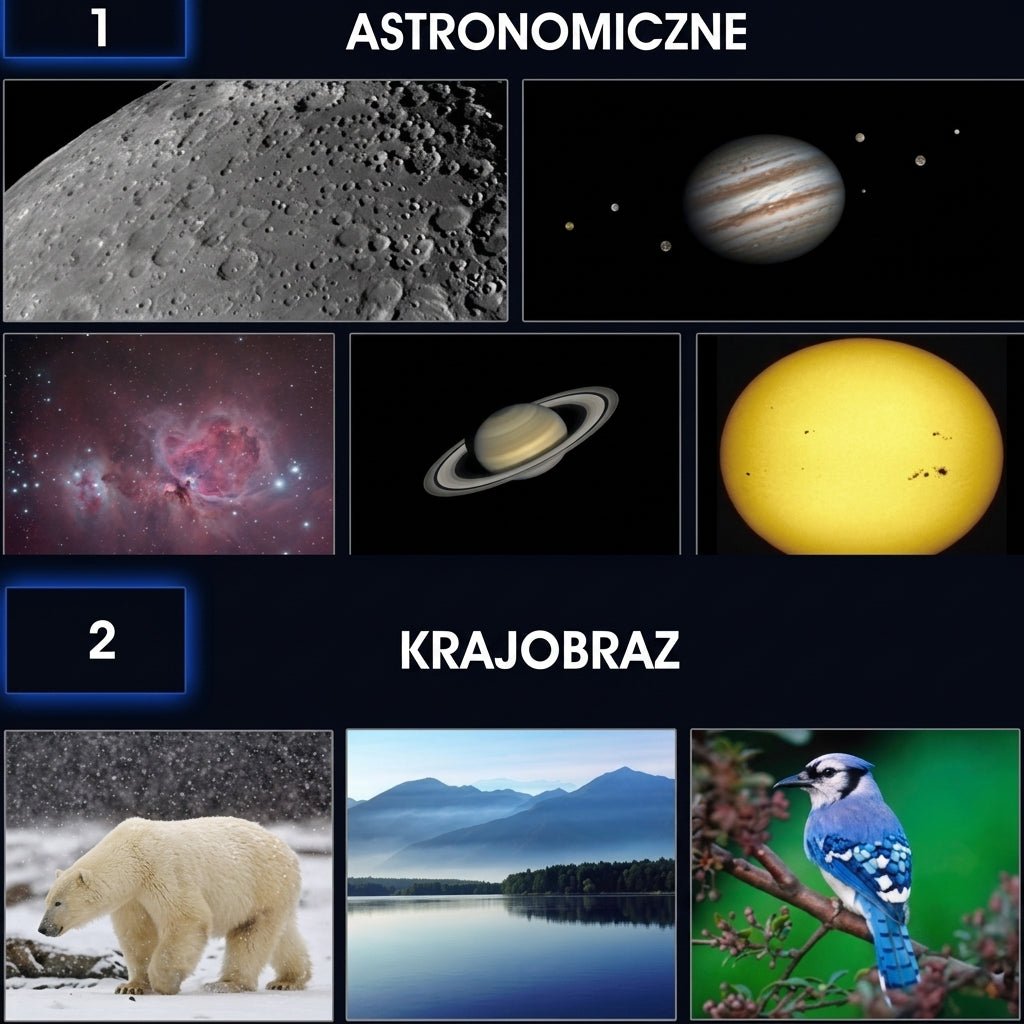 Teleskop Astronomiczny dla Początkujących 70 mm z Adapterem do Telefonu – Ogniskowa 300 mm 6