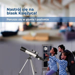 Teleskop Astronomiczny dla Początkujących 70 mm z Adapterem do Telefonu – Ogniskowa 300 mm 4