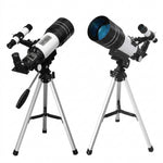 Teleskop Astronomiczny dla Początkujących 70 mm z Adapterem do Telefonu – Ogniskowa 300 mm 9