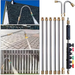 Teleskopowa Przedłużka do Myjki Wysokociśnieniowej 4000 PSI z 6 Dyszami 0