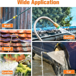 Teleskopowa Przedłużka do Myjki Wysokociśnieniowej 4000 PSI z 6 Dyszami 2