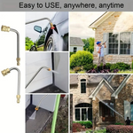 Teleskopowa Przedłużka do Myjki Wysokociśnieniowej 4000 PSI z 6 Dyszami 3