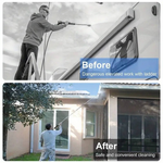 Teleskopowa Przedłużka do Myjki Wysokociśnieniowej 4000 PSI z 6 Dyszami 7