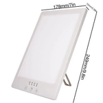 Terapeutyczna Lampa Słoneczna 10 000 Luksów z Regulowanym Poziomem Jasności 1