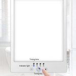 Terapeutyczna Lampa Słoneczna 10 000 Luksów z Regulowanym Poziomem Jasności 2