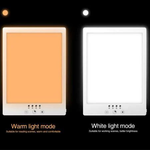 Terapeutyczna Lampa Słoneczna 10 000 Luksów z Regulowanym Poziomem Jasności 3