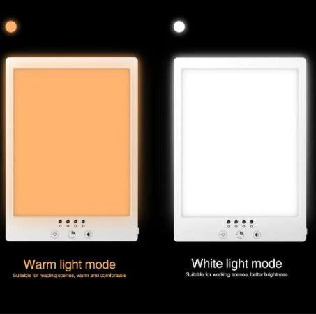 Terapeutyczna Lampa Słoneczna 10 000 Luksów z Regulowanym Poziomem Jasności 3