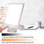 Terapeutyczna Lampa Słoneczna 10 000 Luksów z Regulowanym Poziomem Jasności 4