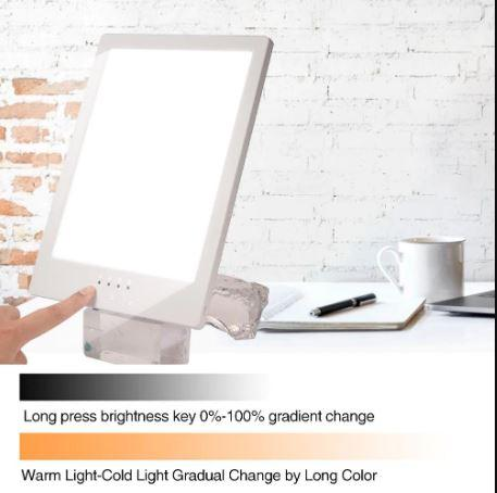 Terapeutyczna Lampa Słoneczna 10 000 Luksów z Regulowanym Poziomem Jasności 4