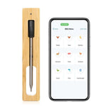 Termometr do mięsa bezprzewodowy z Bluetooth 5 – podwójne czujniki, do gotowania w domu i na zewnątrz 2