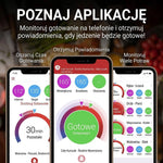 Termometr do mięsa bezprzewodowy z Bluetooth 5 – podwójne czujniki, do gotowania w domu i na zewnątrz 8