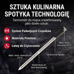 Termometr do mięsa bezprzewodowy z Bluetooth 5 – podwójne czujniki, do gotowania w domu i na zewnątrz 5