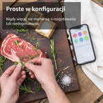 Termometr do mięsa bezprzewodowy z Bluetooth 5 – podwójne czujniki, do gotowania w domu i na zewnątrz 9