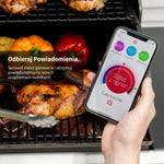 Termometr do mięsa bezprzewodowy z Bluetooth 5 – podwójne czujniki, do gotowania w domu i na zewnątrz 10