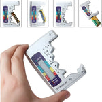 Tester Baterii Cyfrowy Uniwersalny z Wyświetlaczem LCD – Do AA, AAA, C, D, 9V 4