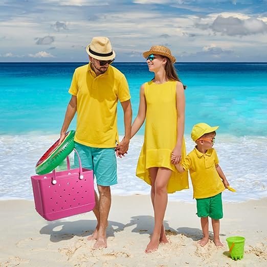 Torba Plażowa Duża Wodoodporna z Materiału EVA – Praktyczna i Przestronna na Plażę 2
