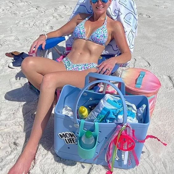 Torba Plażowa Duża Wodoodporna z Materiału EVA – Praktyczna i Przestronna na Plażę 3