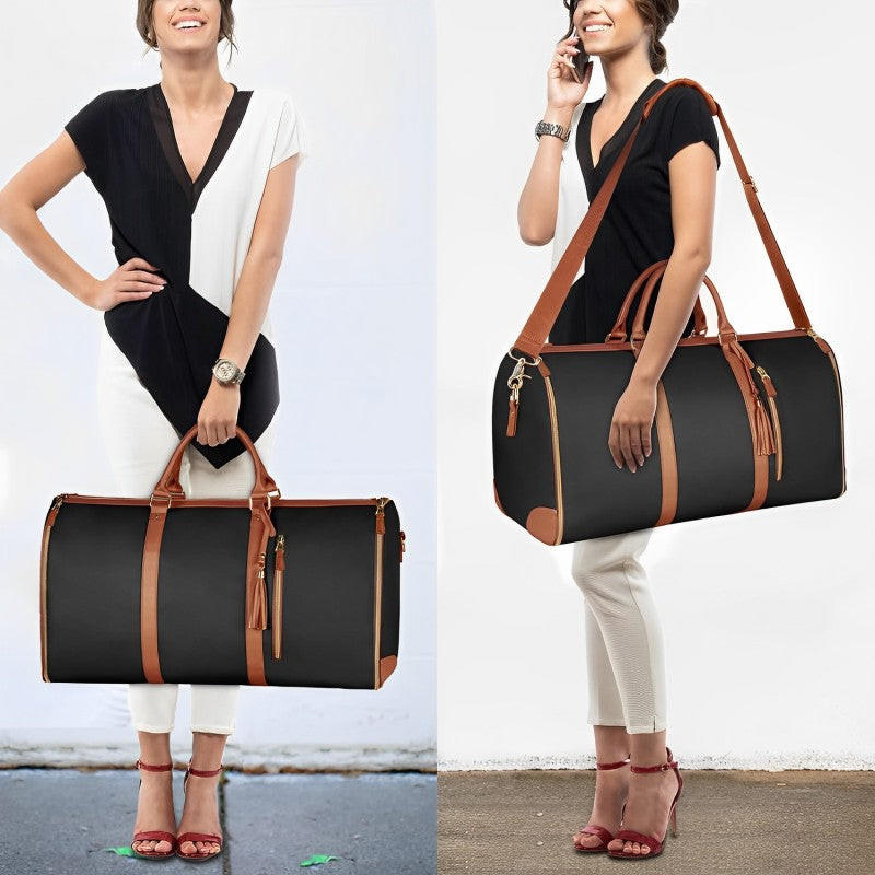 Torba podróżna unisex z dużą pojemnością – Wielokomorowa, regulowany pasek na ramię 2