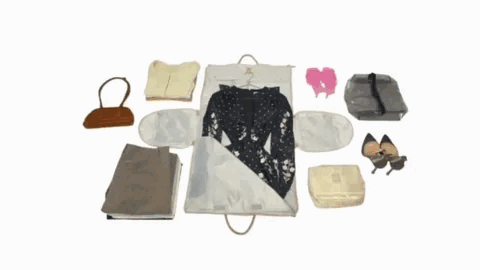 Torba podróżna unisex z dużą pojemnością – Wielokomorowa, regulowany pasek na ramię 8