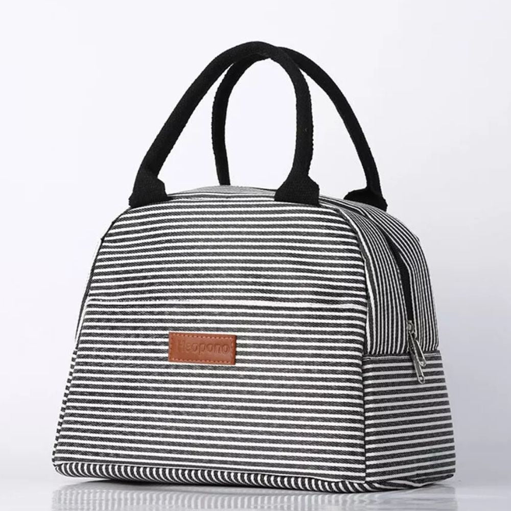 Torba termiczna na lunch i piknik – Izolowana, lekka, wodoodporna, pojemna 29x23x17 cm 3