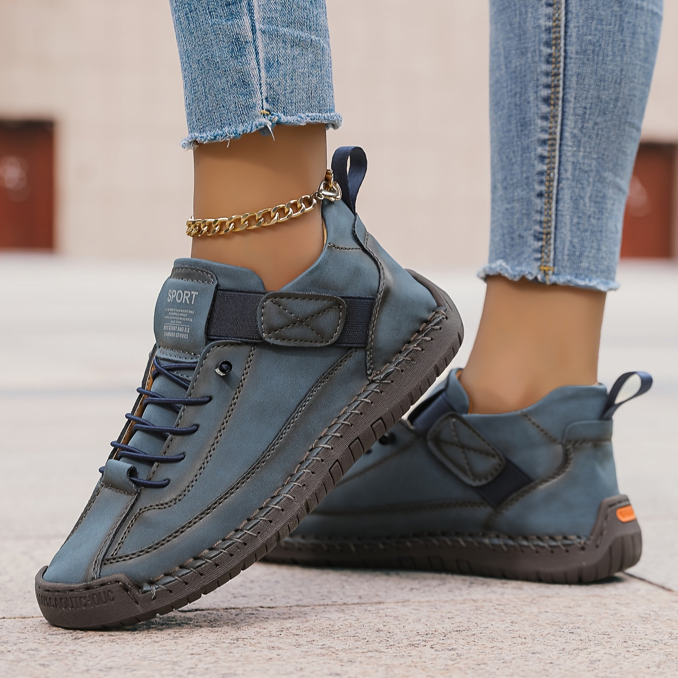 Trampki Ortopedyczne Lekkie i Oddychające – Stabilizująca Podeszwa Comfort+ 6